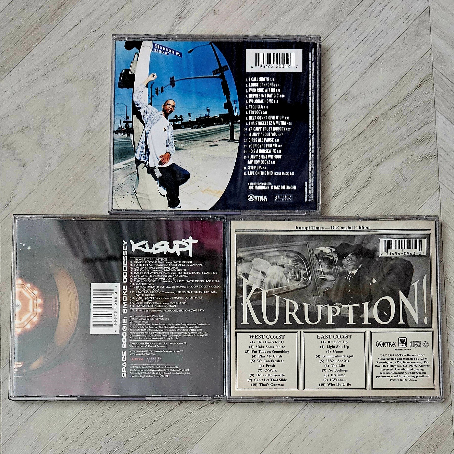 판매] Kurupt - Streetz Iz a Mutha (74:19 버전!!) 포함 3종 CD 개별