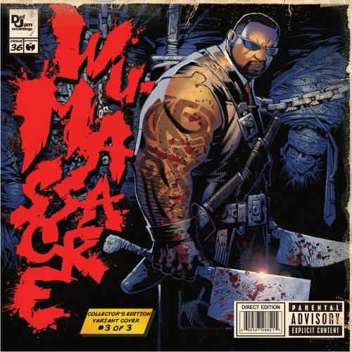 WU MASSACRE (RAEKWON COVER LTD)