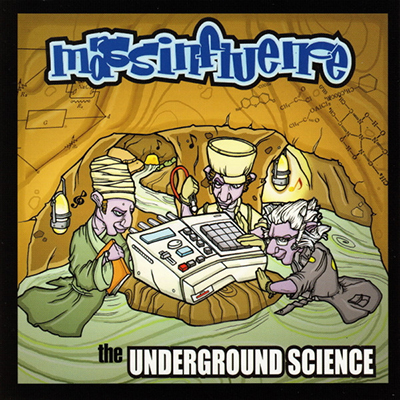 UNDERGROUND SCIENCE (+8 TRACKS)