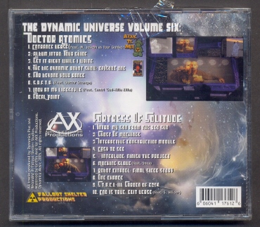 DOCTOR ATOMICS & THE FORTRESS OF SOLITUDE
