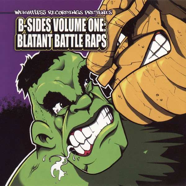 B-SIDES VOL 1 : BLANTANT BATTLE RAPS