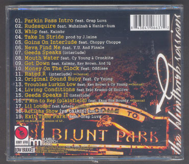 THE BLUNT PARK SESSIONS