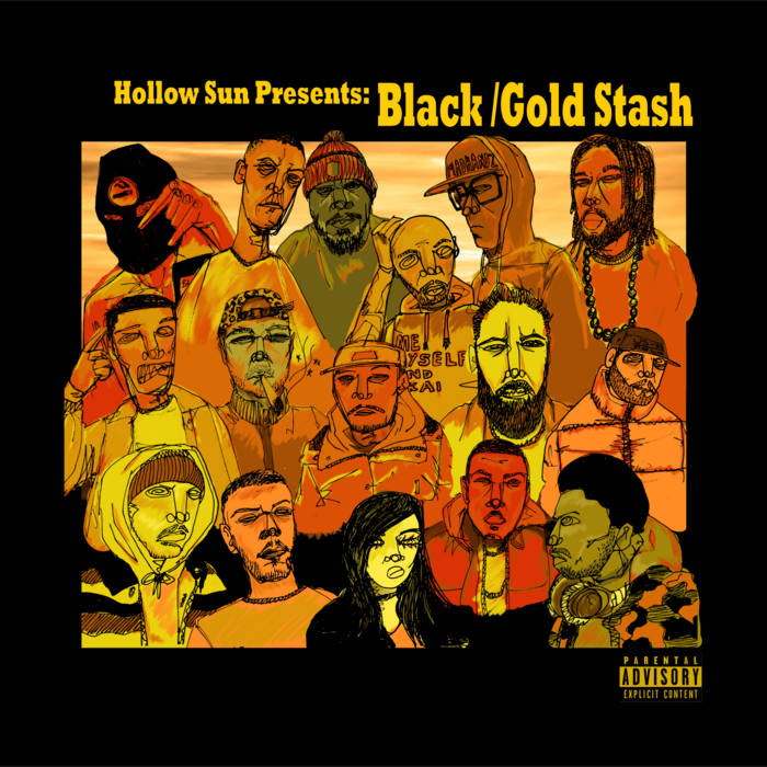 BLACK / GOLD STASH  
